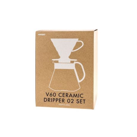 Hario / V60-02 keramički s posudom za posluživanje 60 ml