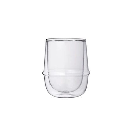 Kinto / Kronos šalica za kavu s duplim staklom 250 ml